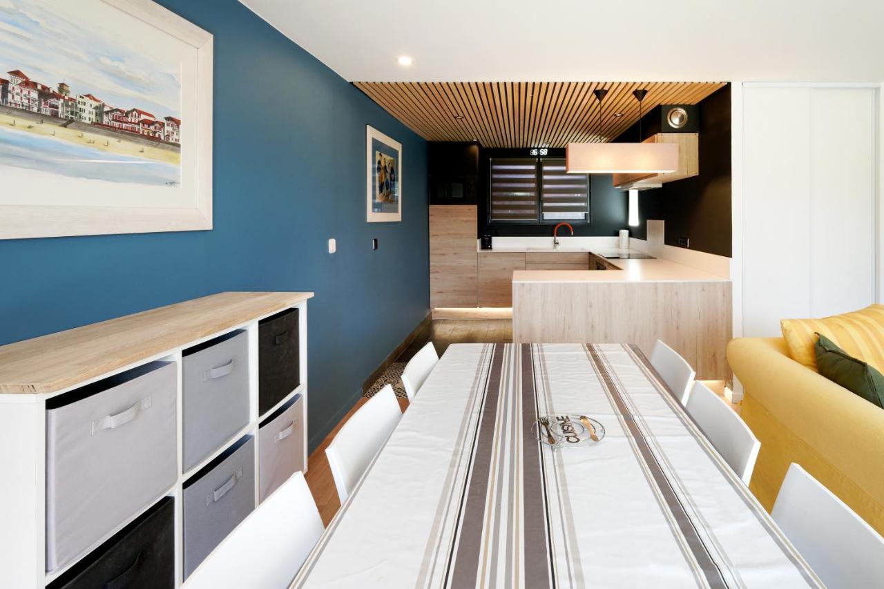 Etxe Ttippi Villa Saint-Jean-de-Luz Bagian luar foto
