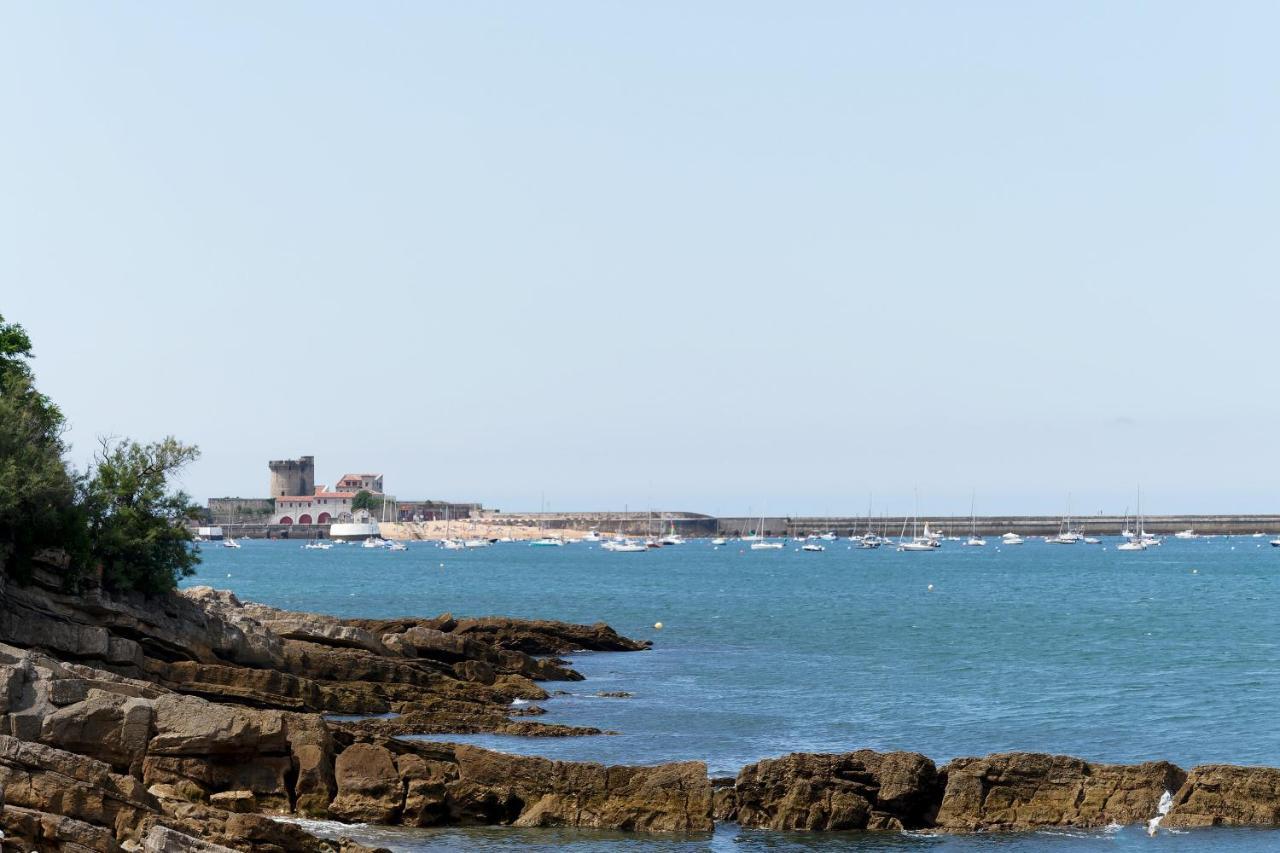 Etxe Ttippi Villa Saint-Jean-de-Luz Bagian luar foto